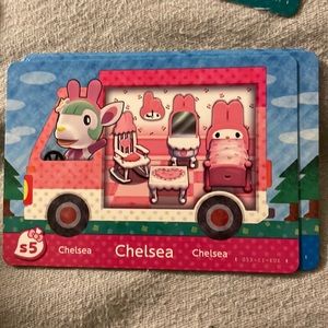 animal crossing amiibo card!